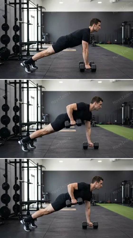 Renegade Row demonstrated in 2 sequential frames